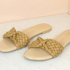 Inc.5 Inc5 FLAT WOVEN MULES