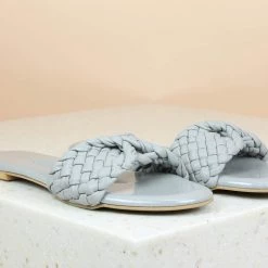 Inc.5 FLAT WOVEN MULES Inc5