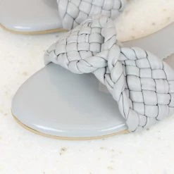 Inc.5 FLAT WOVEN MULES Inc5