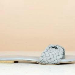 Inc.5 FLAT WOVEN MULES Inc5