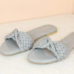 Inc.5 FLAT WOVEN MULES Inc5