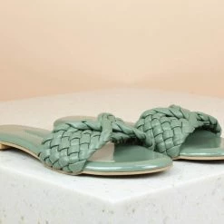 Inc.5 FLAT WOVEN MULES Inc5