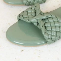 Inc.5 FLAT WOVEN MULES Inc5