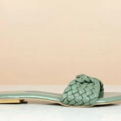 Inc.5 FLAT WOVEN MULES Inc5