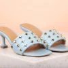 Inc.5 STUDDED MULES Inc5