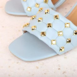 Inc.5 STUDDED MULES Inc5