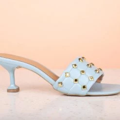 Inc.5 STUDDED MULES Inc5