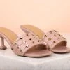 Inc.5 STUDDED MULES Inc5