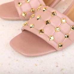 Inc.5 STUDDED MULES Inc5
