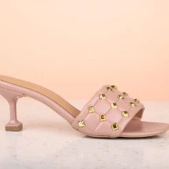 Inc.5 STUDDED MULES Inc5