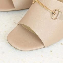 Inc.5 BLOCK HEEL MULES