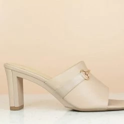 Inc.5 BLOCK HEEL MULES