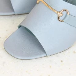 Inc.5 BLOCK HEEL MULES