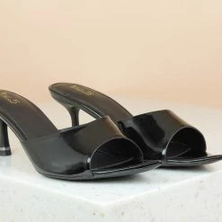 Inc.5 PATTENT MULES SALE