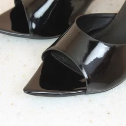 Inc.5 PATTENT MULES SALE