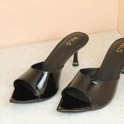 Inc.5 PATTENT MULES SALE