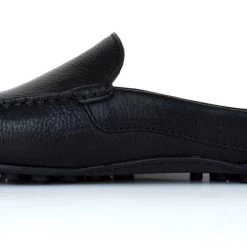 Language Men's Black Premium Casual Sandals