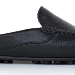 Language Men's Black Premium Casual Sandals