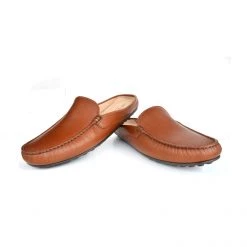 Language Men's Tan Premium Casual Sandals