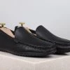 PRIVO By Inc5 MEN DRIVING SHOES-BLACK
