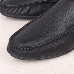 PRIVO By Inc5 MEN DRIVING SHOES-BLACK