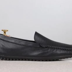 PRIVO By Inc5 MEN DRIVING SHOES-BLACK