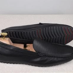 PRIVO By Inc5 MEN DRIVING SHOES-BLACK