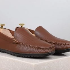 PRIVO By Inc5 DRIVING SHOES-TAN