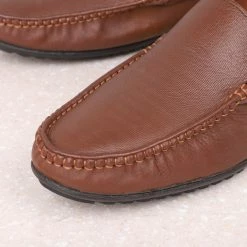 PRIVO By Inc5 DRIVING SHOES-TAN