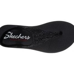 Skechers Women's Meditation-Rock Crown Black Sandal