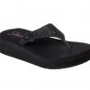 Skechers Casual Women's Vinyasa-Tiger Squad Black Slipper