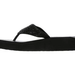 Skechers Casual Women's Vinyasa-Tiger Squad Black Slipper