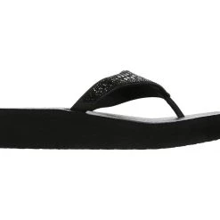 Skechers Casual Women's Vinyasa-Tiger Squad Black Slipper