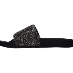 Skechers Women's Pop Ups-Glamathon Pewter Slipper
