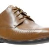 Clarks MEN BAMPTON CAP TAN LEATHER