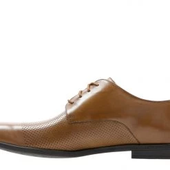 Clarks MEN BAMPTON CAP TAN LEATHER 9 Clarks MEN BAMPTON CAP TAN LEATHER