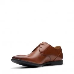 Clarks MEN BAMPTON LACE TAN