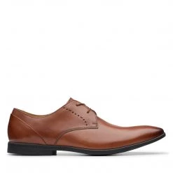 Clarks MEN BAMPTON LACE TAN