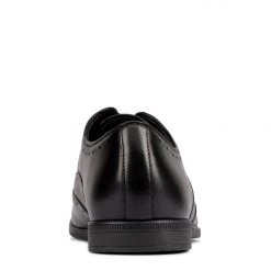 Clarks BAMPTON RHODES BLACK LEATHER