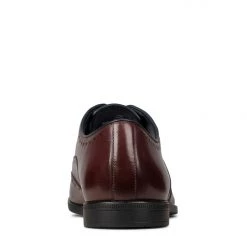 Clarks BAMPTON RHODES BURGUNDY LEATHE MEN