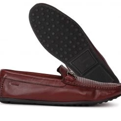 Gabbici MEN SEMI FORMAL - BURGUNDY