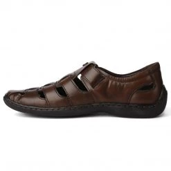 Buckaroo Adults-Men GRIMSON Leather Strollers Close Sandal Slip-On