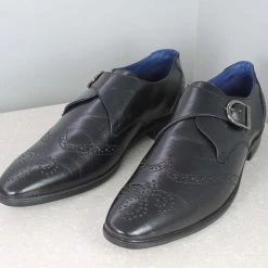 PRIVO By Inc5 MEN FORMALS MONK SHOE-BLACK