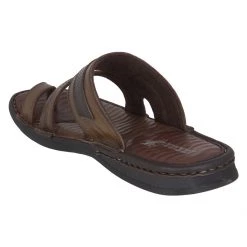 Buckaroo Adults-Men ADROL Leather Strollers Open Sandal Sandal