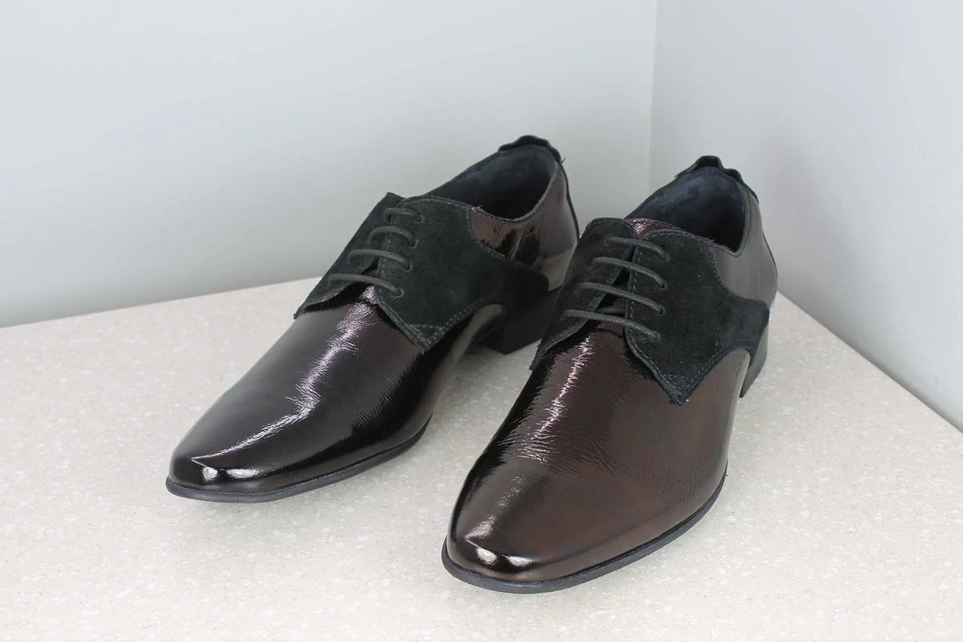 PRIVO By Inc5 OFFICE FORMALS LEATHER LACE-UP-BLACK MEN 5 PRIVO By Inc5 OFFICE FORMALS LEATHER LACE-UP-BLACK MEN