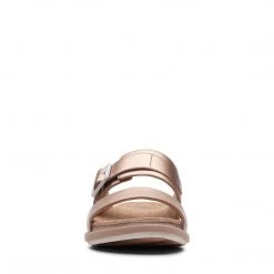 Clarks STEP JUNE TIDE ROSE GOLD WOMEN