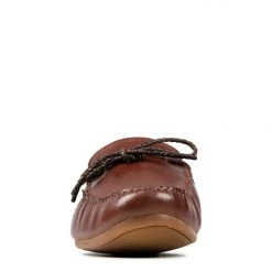 Clarks REAZOR BOAT BRITISH TAN LEA