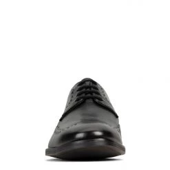 Clarks STANFORD LIMIT BLACK LEATHER MEN 8 Clarks STANFORD LIMIT BLACK LEATHER MEN