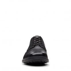 Clarks TILDEN WING BLACK LEATHER MEN