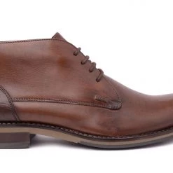 Buckaroo Men's Brown Leather BikerBoot